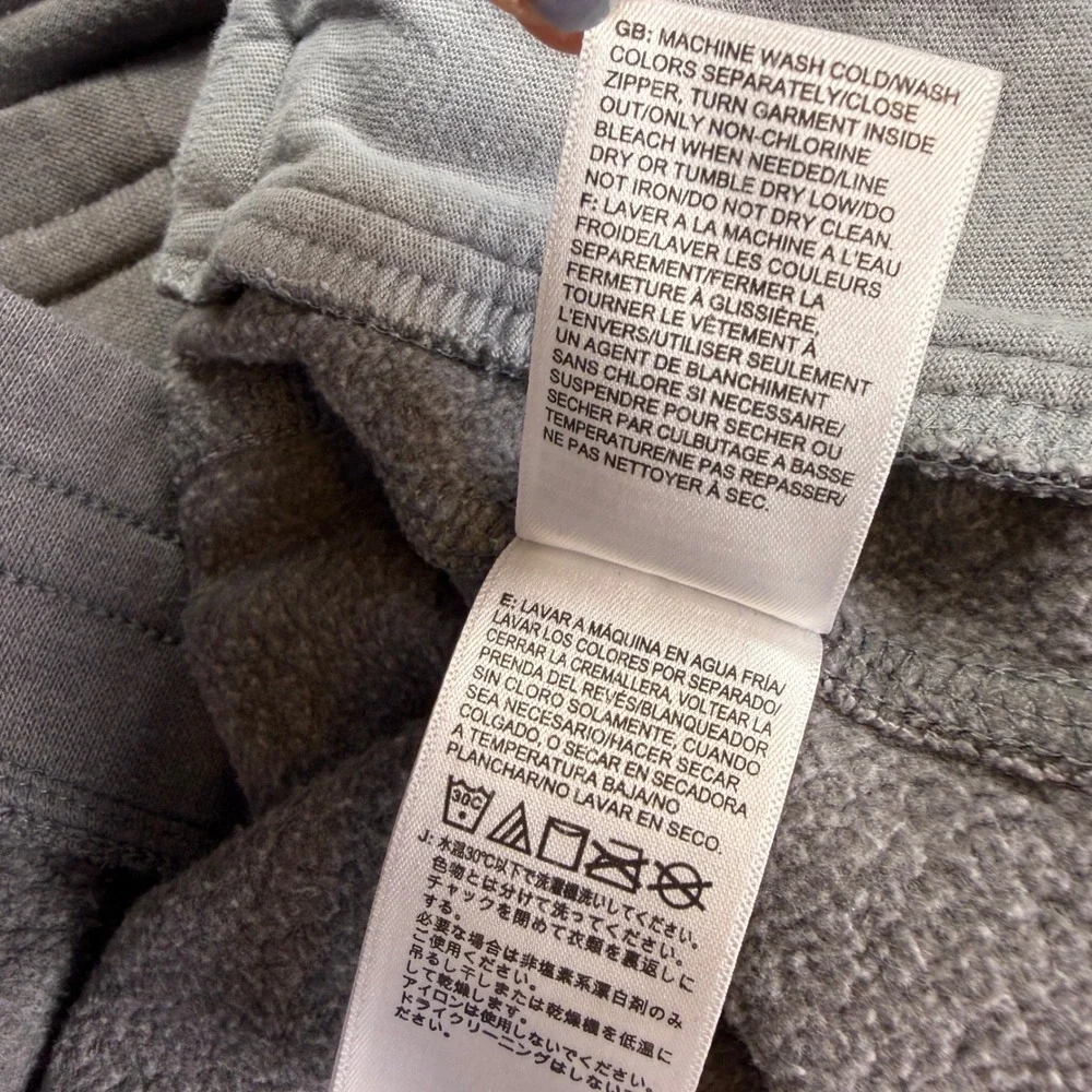 The North Face Sweatpants Mens XXL Gray A3MBK Embroidered Logo Joggers 721556